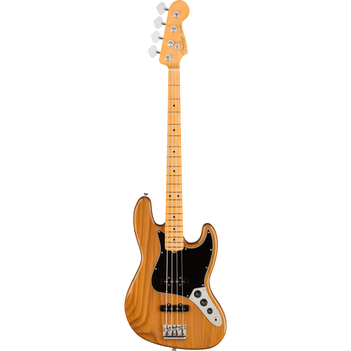 Acquista FENDER American Professional II Jazz Bass® Roasted Pine - 0193972763 online | Merula Strumenti Musicali