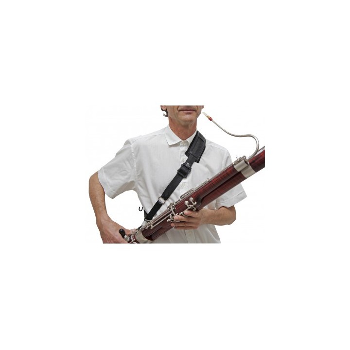 Acquista BG B02 TRACOLLA FAGOTTO MONOSPALLA, PELLE | Merula Strumenti Musicali