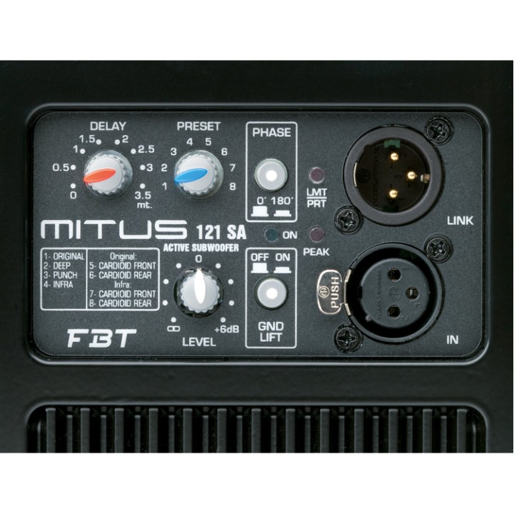 Acquista FBT MITUS 121 SA online | Merula Strumenti Musicali