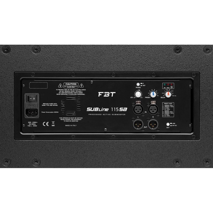 FBT SUBLINE 115SA - Subwoofer attivo