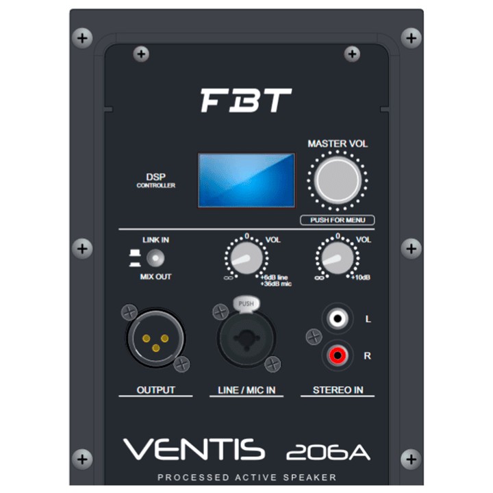Acquista FBT VENTIS 206A online | Merula Strumenti Musicali