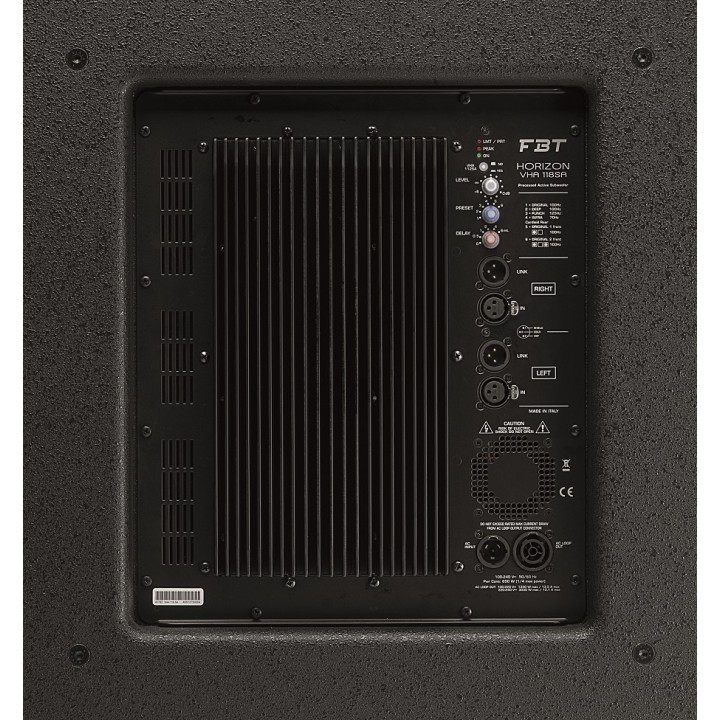 Acquista FBT VHA 118SA - 1a serie online | Merula Strumenti Musicali