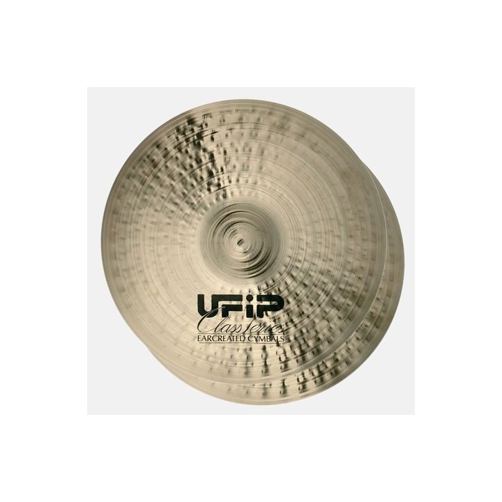 Acquista UFIP Class Series 13" Medium Hi Hat online | Merula Strumenti Musicali