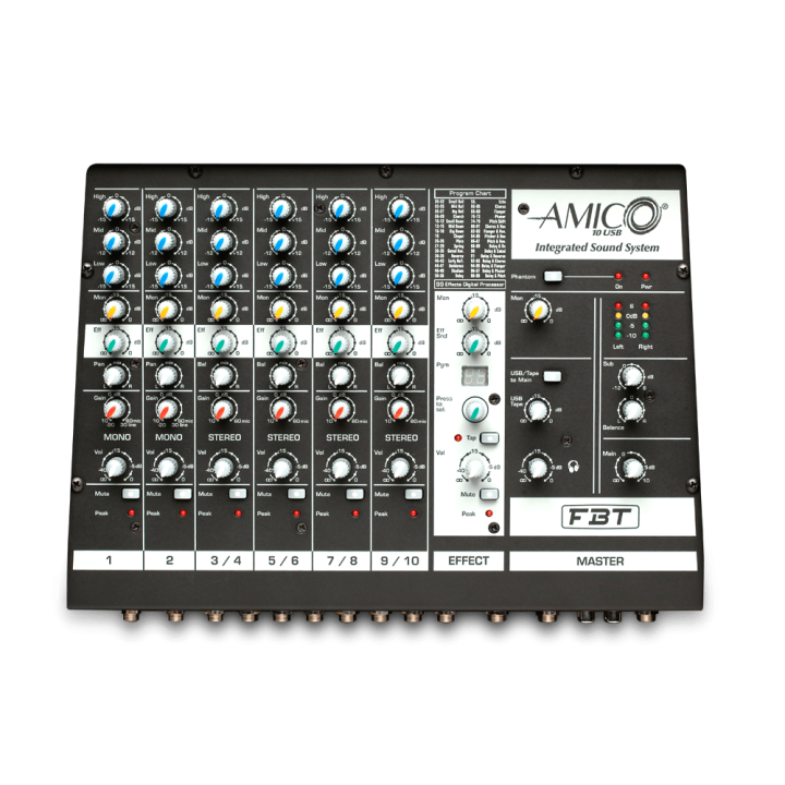 Acquista FBT AMICO 10 USB online | Merula Strumenti Musicali