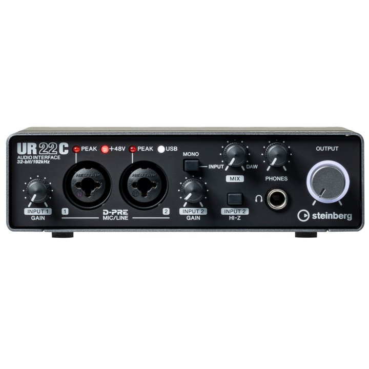Acquista STEINBERG UR22C RECORDING PACK online | Merula Strumenti Musicali