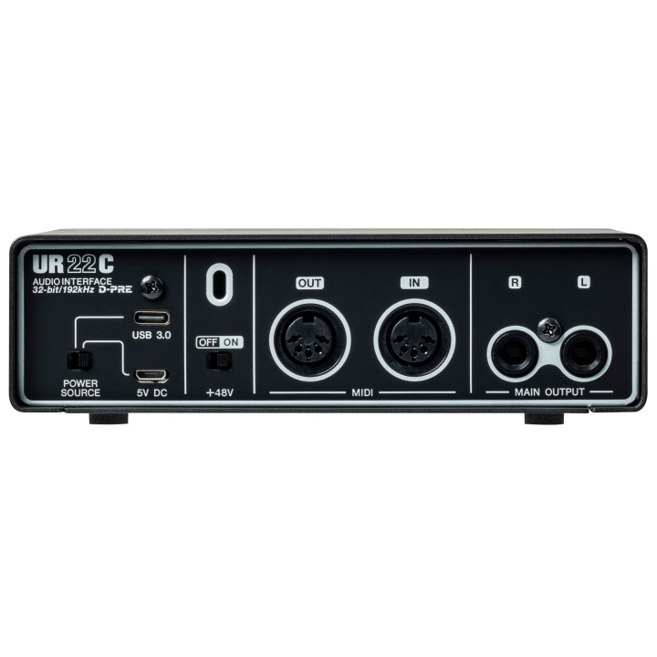Acquista STEINBERG UR22C RECORDING PACK online | Merula Strumenti Musicali
