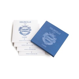Acquista JARGAR SET BLUE MEDIUM PER VIOLONCELLO JA3040 online | Merula Strumenti Musicali