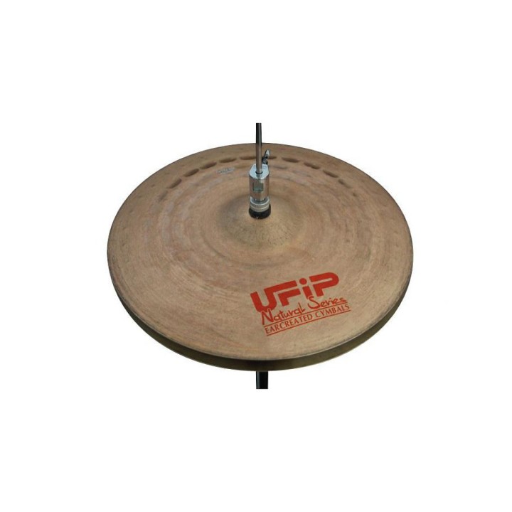 Acquista UFIP Natural Series 13" Medium Hi Hat online | Merula Strumenti Musicali