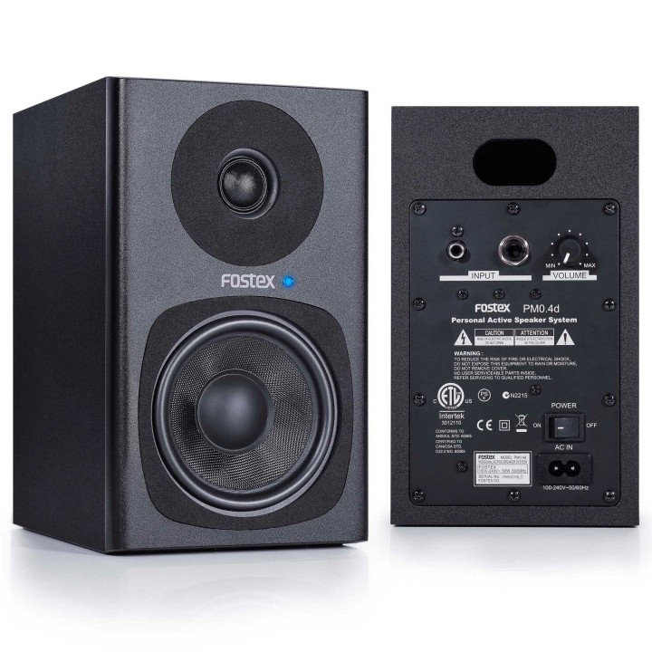 Acquista FOSTEX PM0.4D(B) (CAD.) | Merula Strumenti Musicali