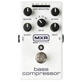 Acquista MXR M87 Bass Compressor online | Merula Strumenti Musicali