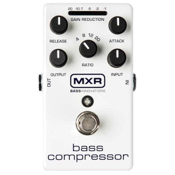 Acquista MXR M87 Bass Compressor online | Merula Strumenti Musicali