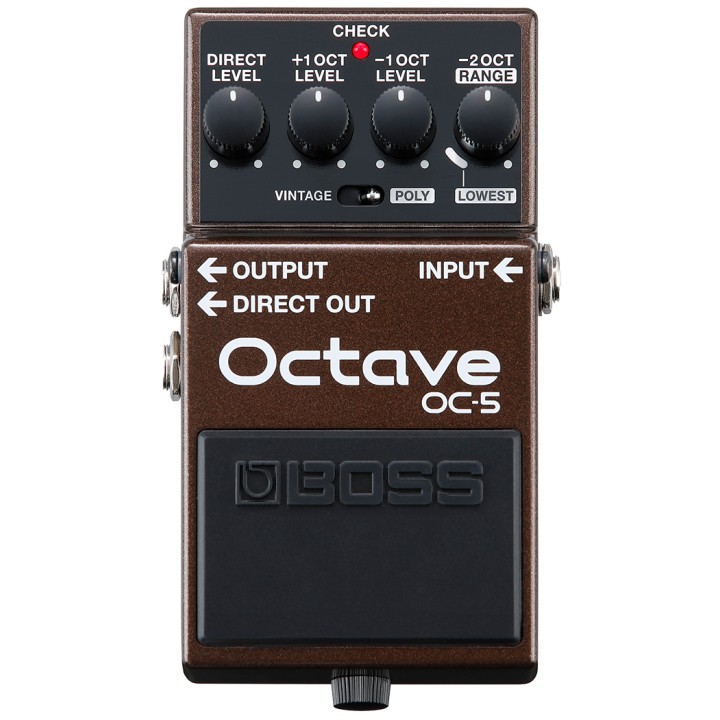 Acquista BOSS Oc-5 online | Merula Strumenti Musicali