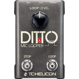 Acquista TC HELICON DITTO MIC LOOPER online | Merula Strumenti Musicali