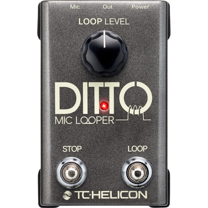 Acquista TC HELICON DITTO MIC LOOPER online | Merula Strumenti Musicali