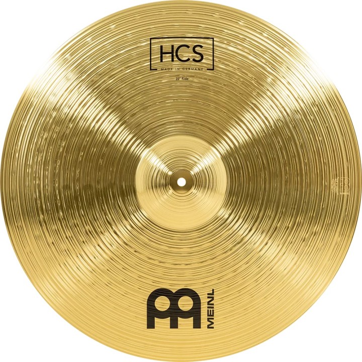 Acquista MEINL Hcs Ride 22" - Hcs22r online | Merula Strumenti Musicali