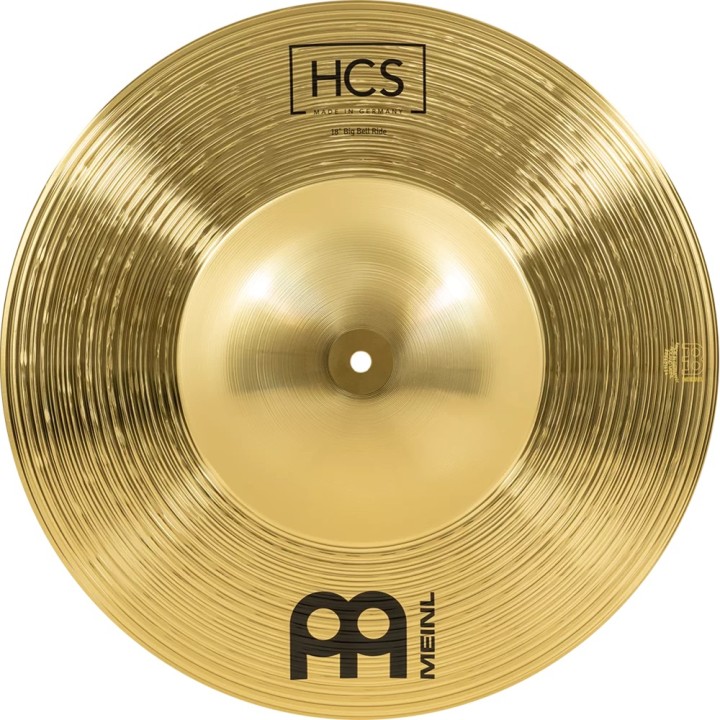 Acquista MEINL Hcs Big Bell Ride 18" - Hcs18bbr online | Merula Strumenti Musicali
