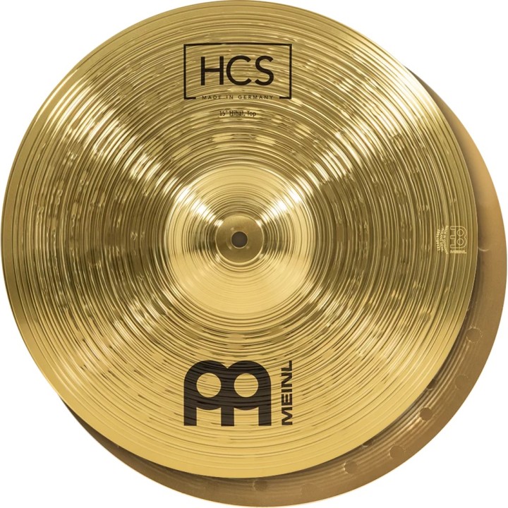 Acquista MEINL Hcs Hi-Hat 15" - Hcs15h online | Merula Strumenti Musicali