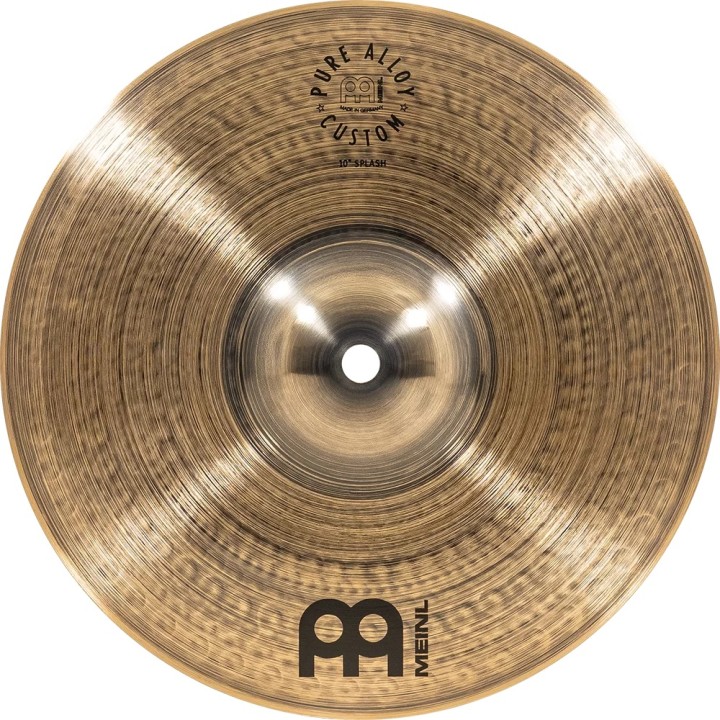 Acquista MEINL Pure Alloy Custom Splash 10" - Pac10s online | Merula Strumenti Musicali