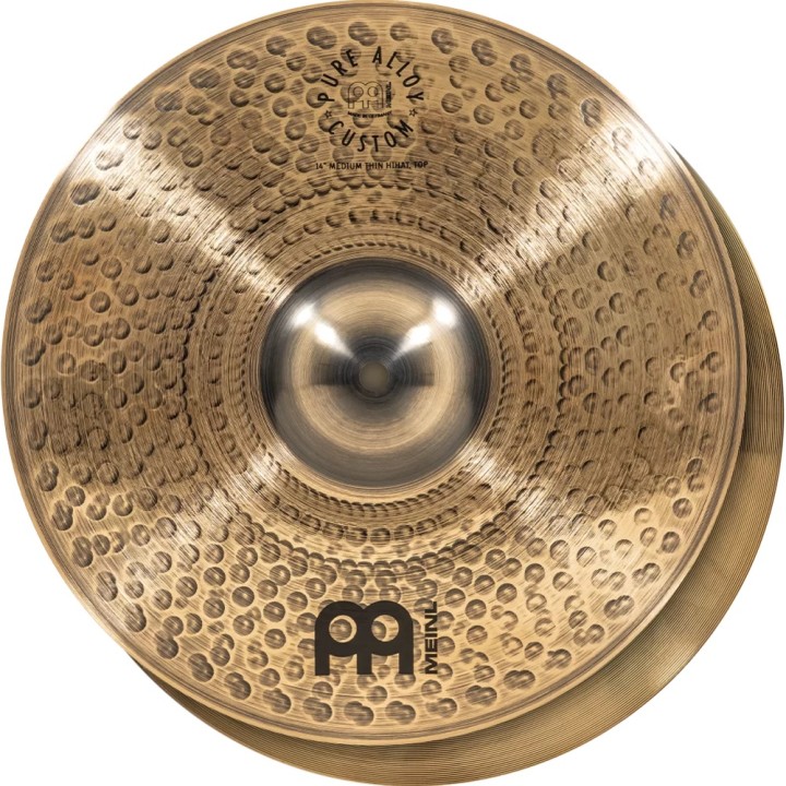 Acquista MEINL Pure Alloy Custom Hi-Hat 14" - Pac14mth online | Merula Strumenti Musicali