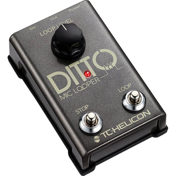 Acquista TC HELICON DITTO MIC LOOPER online | Merula Strumenti Musicali