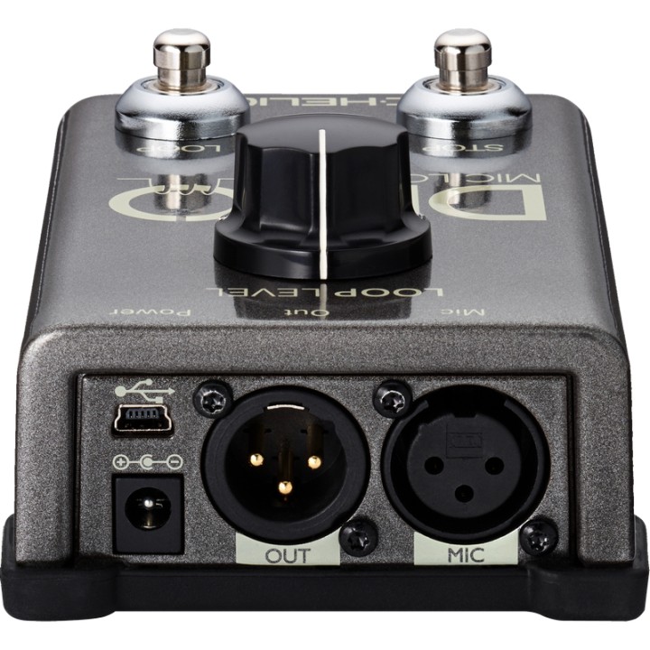 Acquista TC HELICON DITTO MIC LOOPER online | Merula Strumenti Musicali