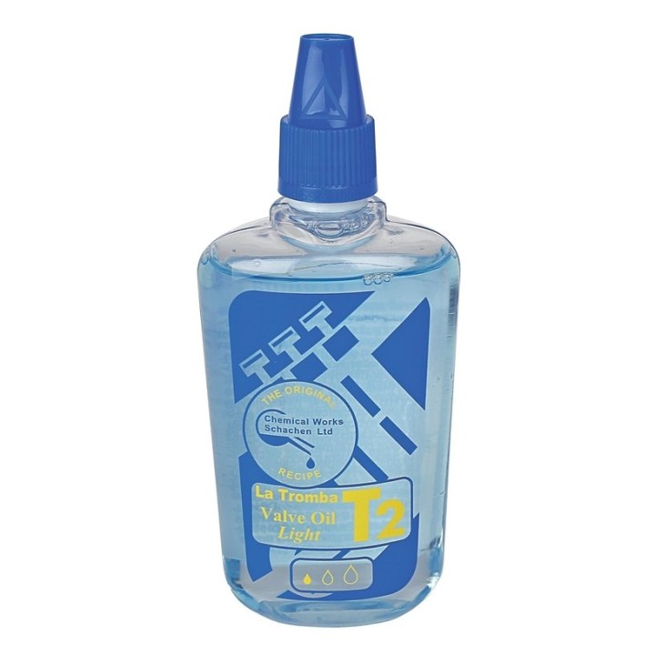 Acquista LA TROMBA - DAS ORIGINAL T2 VALVE OIL LIGHT | Merula Strumenti Musicali