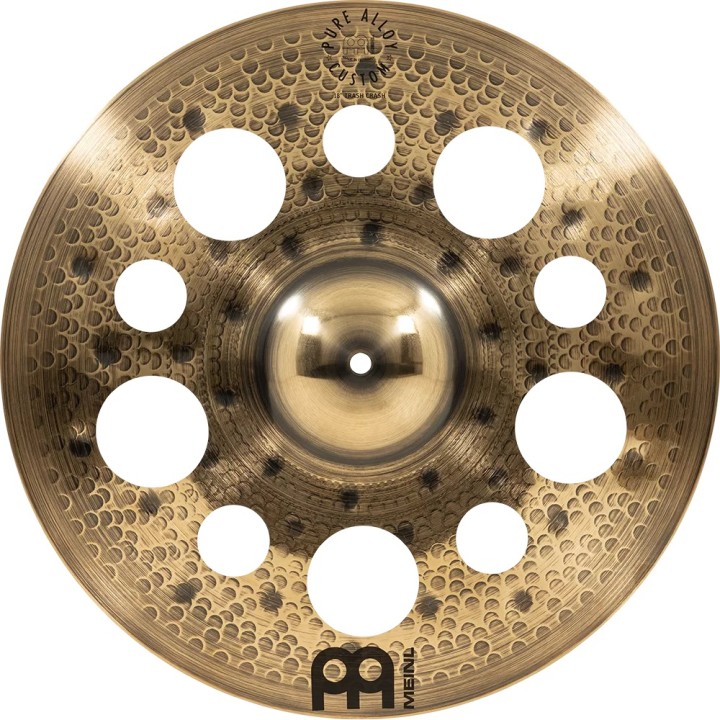 Acquista MEINL Pure Alloy Custom Trash Crash 18" - Pac18trc online | Merula Strumenti Musicali