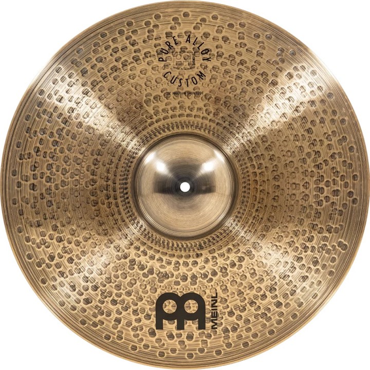 Acquista MEINL Pure Alloy Custom Medium Thin Ride 20" - Pac20mtr online | Merula Strumenti Musicali