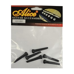 Acquista ALICE A021BK PIROLI (CONF. 6 PZ) online | Merula Strumenti Musicali