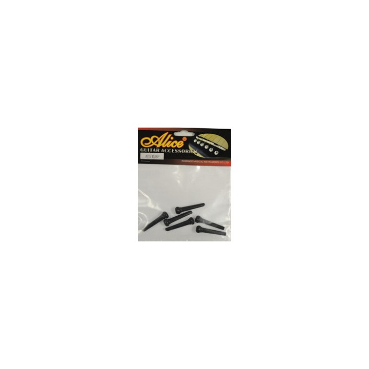 Acquista ALICE A021BK PIROLI (CONF. 6 PZ) online | Merula Strumenti Musicali
