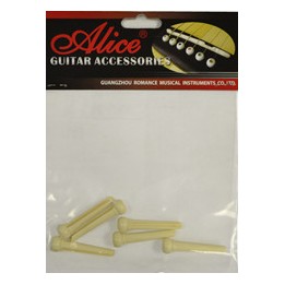 Acquista ALICE A021WH PIROLI (CONF. 6 PZ) online | Merula Strumenti Musicali