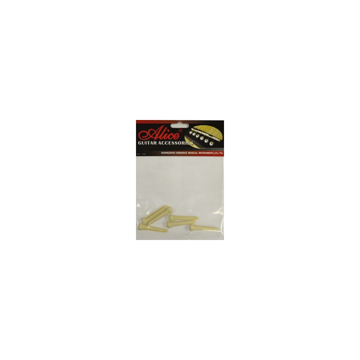Acquista ALICE A021WH PIROLI (CONF. 6 PZ) online | Merula Strumenti Musicali