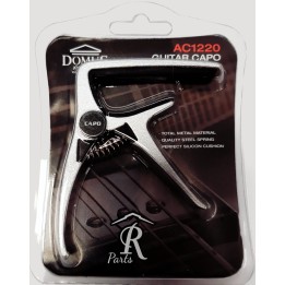 Acquista DOMUS AC1220A (ARGENTO) CAPOTASTO PER CHITARRA ACUSTICA/ELETTRICA online | Merula Strumenti Musicali