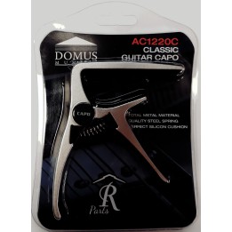 Acquista DOMUS AC1220CA (ARGENTO) CAPOTASTO PER CHITARRA CLASSICA online | Merula Strumenti Musicali