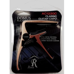 Acquista DOMUS AC1220CD (DORATO) CAPOTASTO PER CHITARRA CLASSICA online | Merula Strumenti Musicali