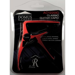 Acquista DOMUS AC1220CR (ROSSO) CAPOTASTO PER CHITARRA CLASSICA online | Merula Strumenti Musicali