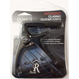 Acquista DOMUS AC1220CN (NERO) CAPOTASTO PER CHITARRA CLASSICA online | Merula Strumenti Musicali