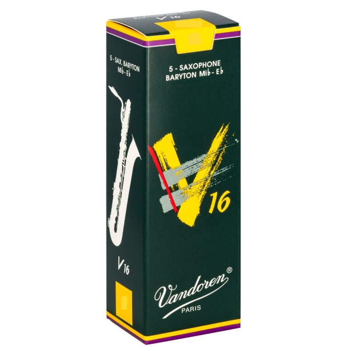 Acquista VANDOREN V16 Sassofono Baritono Mib 3 1/2 - Sr7435 online | Merula Strumenti Musicali