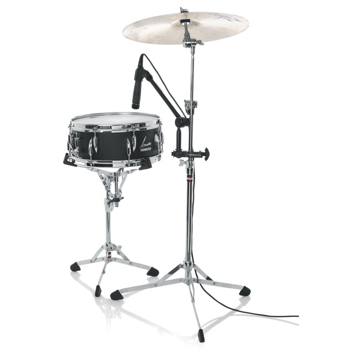 Acquista GATOR GFW-MIC-MULTIMOUNT | CLAMP DA ASTA CON 4 ATTACCHI FILETTATI online | Merula Strumenti Musicali