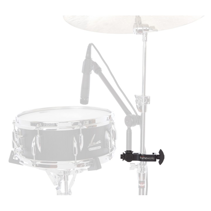 Acquista GATOR GFW-MIC-MULTIMOUNT | CLAMP DA ASTA CON 4 ATTACCHI FILETTATI online | Merula Strumenti Musicali