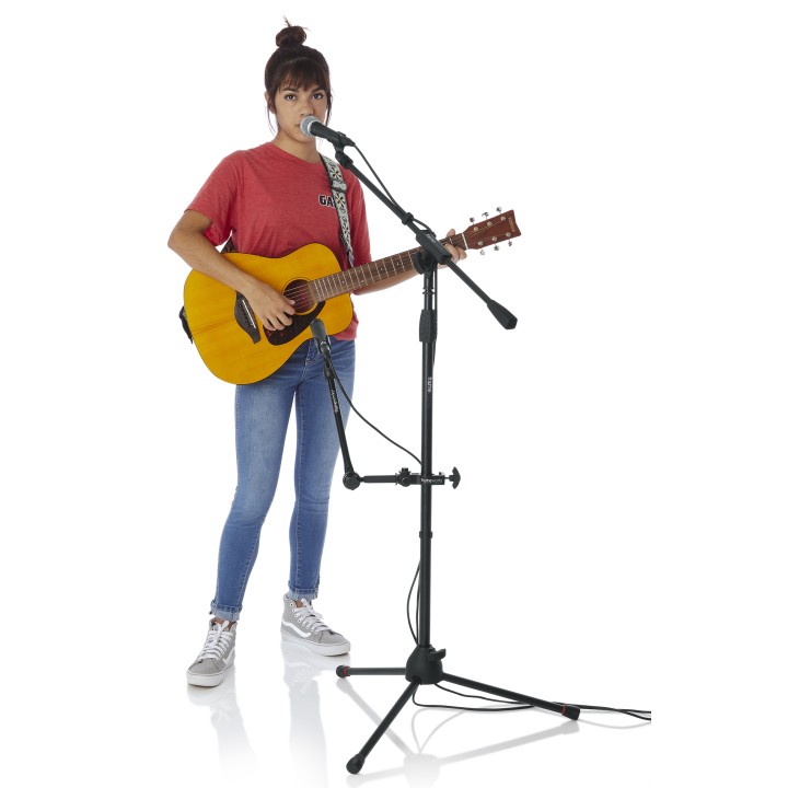 Acquista GATOR GFW-MIC-MULTIMOUNT | CLAMP DA ASTA CON 4 ATTACCHI FILETTATI online | Merula Strumenti Musicali