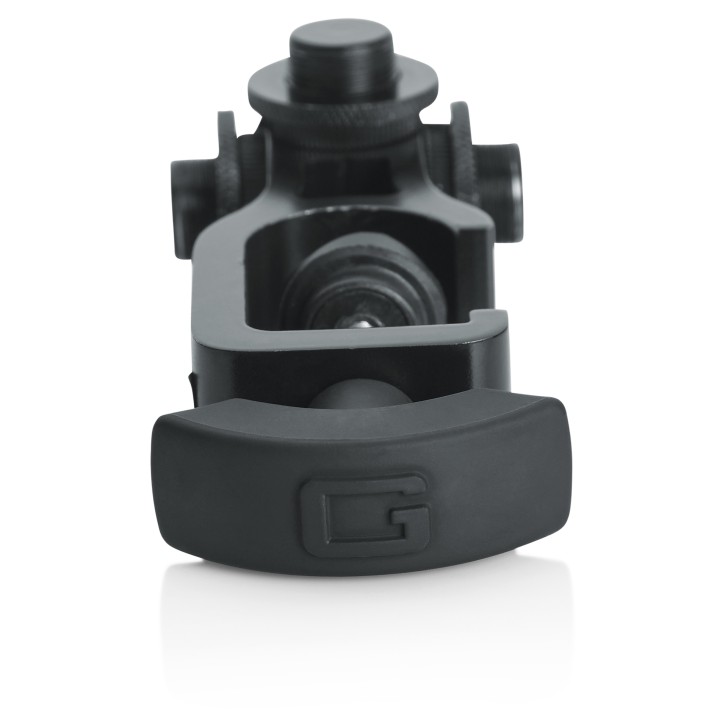 Acquista GATOR GFW-MIC-MULTIMOUNT | CLAMP DA ASTA CON 4 ATTACCHI FILETTATI online | Merula Strumenti Musicali