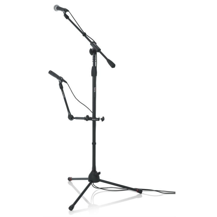 Acquista GATOR GFW-MIC-MULTIMOUNT | CLAMP DA ASTA CON 4 ATTACCHI FILETTATI online | Merula Strumenti Musicali