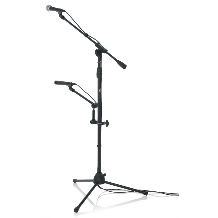 Acquista GATOR GFW-MIC-MULTIMOUNT | CLAMP DA ASTA CON 4 ATTACCHI FILETTATI online | Merula Strumenti Musicali