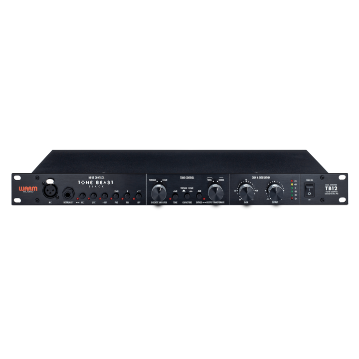 Acquista WARM AUDIO TB12 TONE BEAST BLACK online | Merula Strumenti Musicali