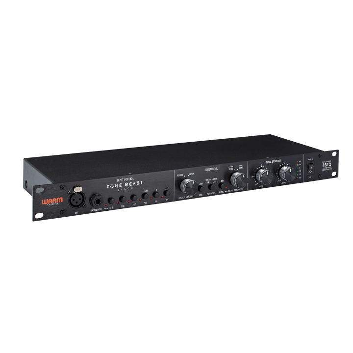 Acquista WARM AUDIO TB12 TONE BEAST BLACK online | Merula Strumenti Musicali