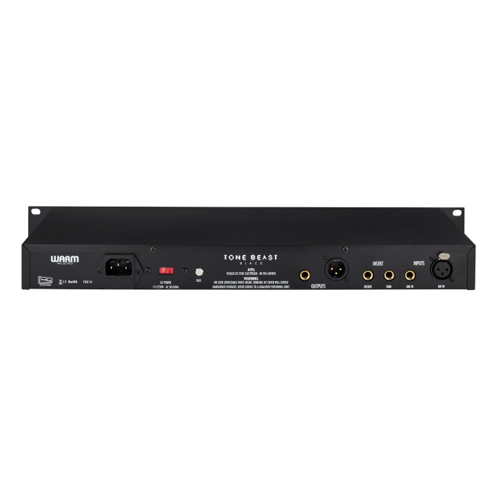 Acquista WARM AUDIO TB12 TONE BEAST BLACK online | Merula Strumenti Musicali