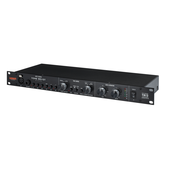 Acquista WARM AUDIO TB12 TONE BEAST BLACK online | Merula Strumenti Musicali
