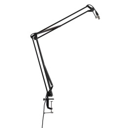 Acquista GATOR GFWMICBCBM1000 - BRACCIO DESK A MORSETTO PER MICROFONO online | Merula Strumenti Musicali