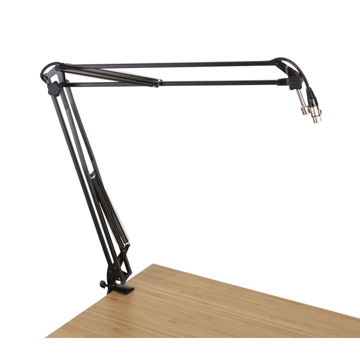 Acquista GATOR GFWMICBCBM1000 - BRACCIO DESK A MORSETTO PER MICROFONO online | Merula Strumenti Musicali